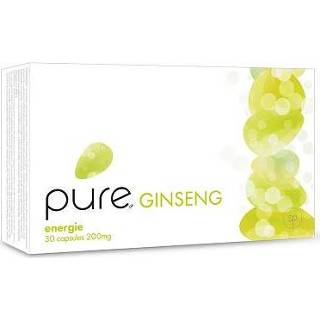👉 Ginseng active Pure 30 Capsules