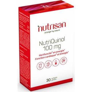 👉 Active Nutrisan NutriQuinol 100mg 30 Capsules NF 5425025502103