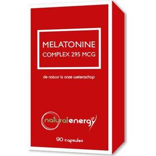 👉 Melatonine active Natural Energy Complex 295mcg 90 V-Capsules 5425026030834