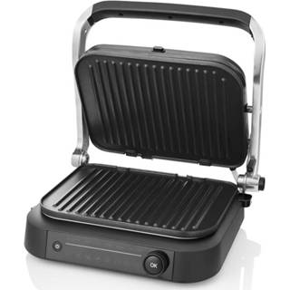 👉 Grill zwart nederlands Swan Stealth Smart - Mat 5055322546915