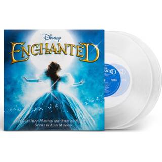 👉 Soundtrack vinyl nederlands - Disney Enchanted (Clear Vinyl) (Limited) 2LP 50087507602