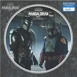 👉 Soundtrack nederlands mannen - Music From The Mandalorian: Seizoen 2 (Picture Disc) (Walmart Exclusive) LP 50087486990