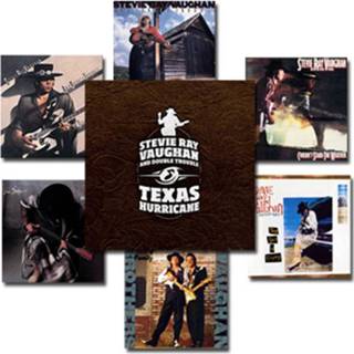 👉 Nederlands Stevie Ray Vaughan - Texas Hurricane 33RPM 6-LP Box Limited Edition HQ 753088003318