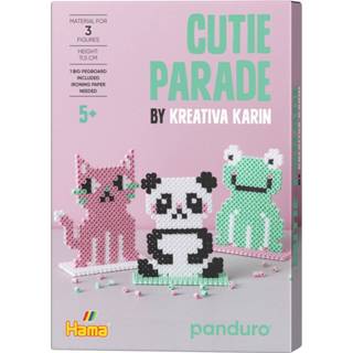 👉 Strijkkraal active Hama Midi - strijkkralen set 3000 stuks Cutie Parade 7320188047714