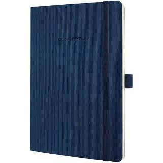 👉 Notitieboek blauw active Sigel SI-CO326 Conceptum Pure Softcover A5 Geruit 4004360836374 7886755922179