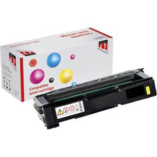 👉 Tonercartridge geel active Quantore Ricoh 407719 8712453086624