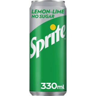 Frisdrank active Sprite blikje 0.33l 5449000014535