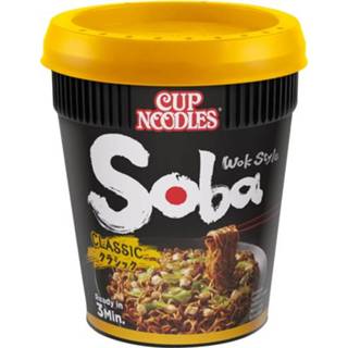 👉 Noodles active Nissin Soba classic cup 5997523313111