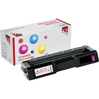 👉 Tonercartridge rood active Quantore Ricoh 407545 8712453086570