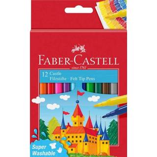 👉 Kleurstift active Faber-Castell setà 12 stuks assorti 4005405542014