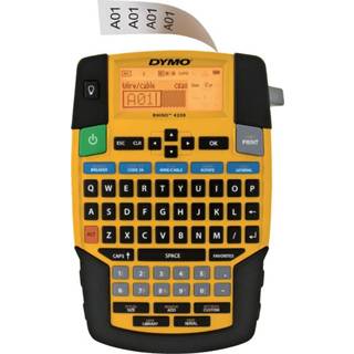 👉 Labelprinter active Dymo Rhino 4200 qwerty 3501170955994