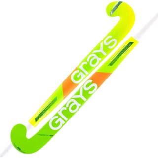 👉 Zaalhockeystick geel hout 200i Ultrabow Micro Fluo