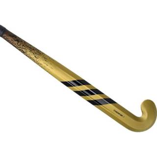 👉 Hockeystick zwart goud kunststof Chaosfury .7 Gold Black 4895233112219