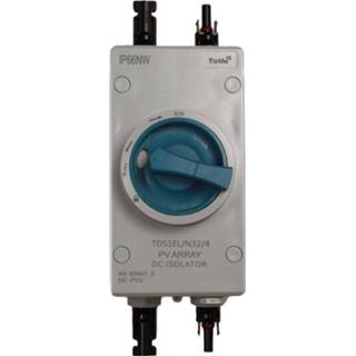 👉 Schakelaar Totle DC-Isolator - 2 Polen 32 A 1200 V 8719925620010