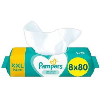 👉 Pamper Pampers - Sensitive Billendoekjes 640 doekjes 8 x 80 8001841276151