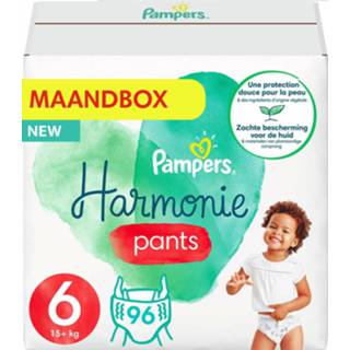 👉 Pampers - Harmonie Pants - Maat 6 - Maandbox - 96 luierbroekjes