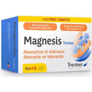 👉 Active Magnesis Trenker 90 Capsules + 15 GRATIS