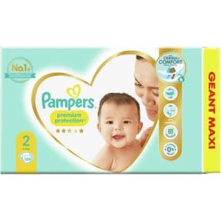 👉 Pamper 2 Pampers - Premium Protection Maat Mega Pack 104 luiers 8001841806730