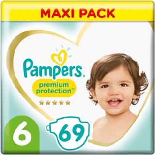 👉 Pamper 6 Pampers - Premium Protection Maat Mega Pack 69 luiers 8001841545608