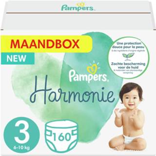 👉 Pamper 3 160 Pampers - Harmonie / Pure Maat Maandbox- luiers 8006540602546