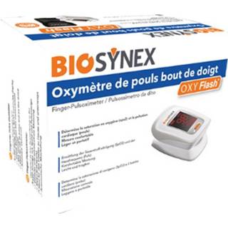 Saturatiemeter active Biosynex 1 Stuk 3532678590684