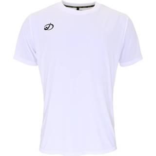 👉 Wit mannen Jamie Dwyer JDH Heren Kinetic Tee - White