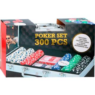 👉 Pokerset active in Koffer, 300dlg. 8711252163536
