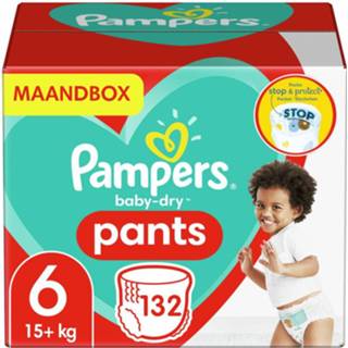 👉 Pamper 6 baby's Pampers - Baby Dry Pants Maat Maandbox 132 luierbroekjes 7436926566505