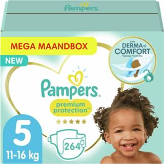 👉 Pamper 5 Pampers - Premium Protection Maat Maandbox 176 luiers 7436926551556