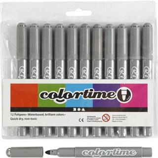 👉 Stift grijze active Jumbo Stiften, 12st. 5707167883570