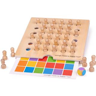 👉 Houten active Kleuren Memo Spel