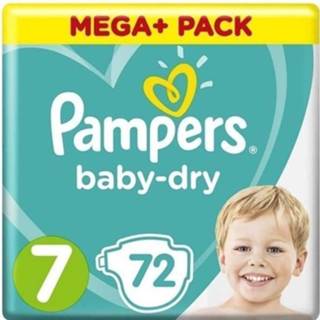 👉 Pamper 7 baby's Pampers - Baby Dry Maat Mega Pack 72 luiers 8001841497716