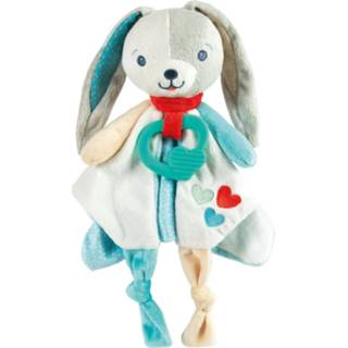 👉 Knuffeldoek active Clementoni Eerste maanden Knuffeldoekje Konijn 8005125176816