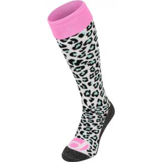 👉 Sock roze Princess Socks Leopard Pink 8717264730711