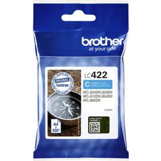 Inktcartridge blauw active Brother LC-422C 4977766815550