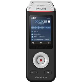 👉 Digital voice recorder active Philips DVT 2110 voor interviews