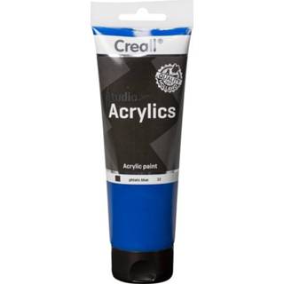 👉 Active Acrylverf Creall Studio Acrylics 32 phtaloblauw 8714181336323