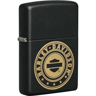 👉 Aansteker zwart nederlands Zippo Harley-Davidson Design 191693157017