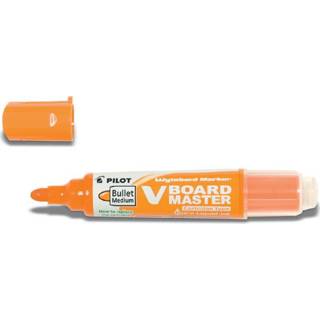 👉 Viltstift oranje active PILOT Begreen whiteboard rond 2.3mm 4902505355806