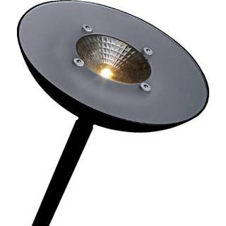 👉 Vloerlamp zwart staal active Hansa led First 7612176074391