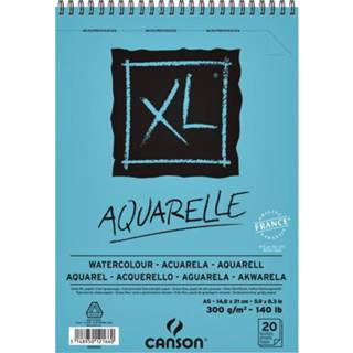 XL active Aquarelblok Canson Aquarelle A5 20V 300gr spiraal 3148950121660