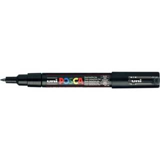 Verfstift zwart active Posca PC1MC