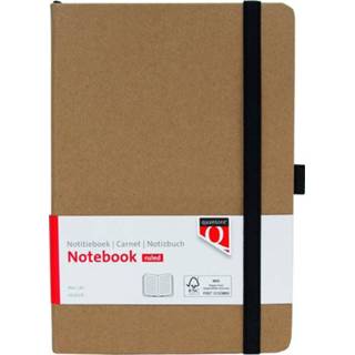 Notitieboek active Quantore A5 lijn kraft 8712453088451