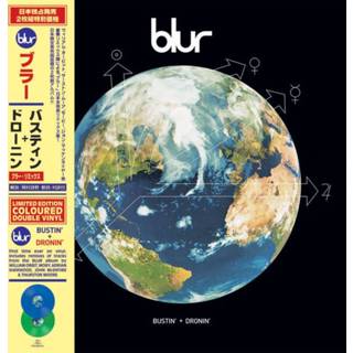 👉 Vinyl nederlands Blur - Bustin' + Dronin' (Coloured Vinyl) 2LP (Record Store Day 2022) 190296400216