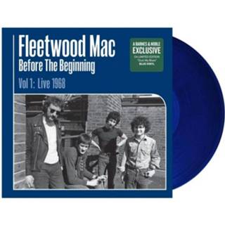 👉 Vinyl nederlands Fleetwood Mac - Before the Beginning Vol 1: Rare Live & Demo Sessions 1968-1970 (Gekleurd Vinyl) (Barnes Noble Exclusive) LP 190759565810
