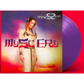 👉 Roze vinyl nederlands Mystery - Missing Heart LP Pink VERY LIMITED 4668010259984