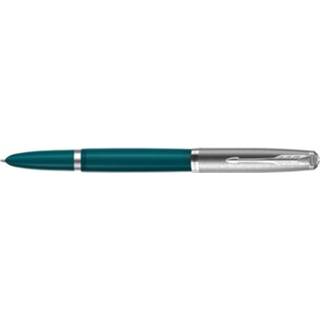 👉 Vulpen teal active Parker 51 CT fijn 3026981235061