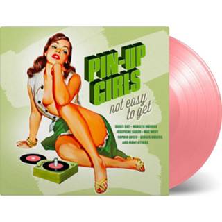 👉 Vinyl nederlands meisjes Various Artists - Pin-Up Girls Not Easy To Get (Gekleurd Vinyl) (Record Store Day 2021) LP 8719039006113