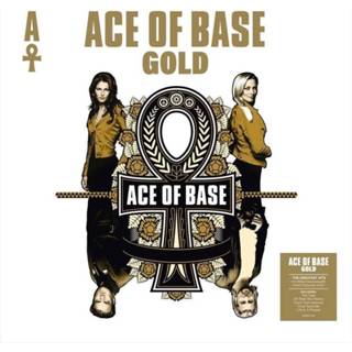 👉 Goud vinyl nederlands Ace Of Base - Gold LP Gekleurd Beperkte Oplage 5014797901025