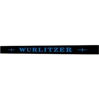 👉 Nederlands Wurlitzer 2800 Top Logo Display 7434819160151